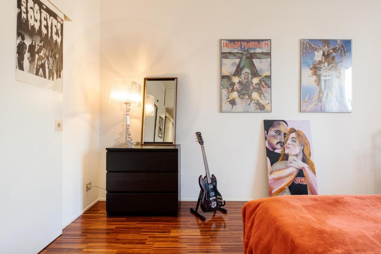 Apartmán Rock 'N' Pop House Boloňa Exteriér fotografie